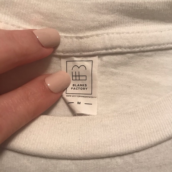 Sam Smith 2018 Tour T-Shirt White Size Medium - Picture 5 of 5